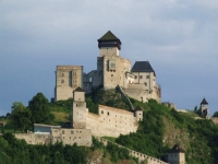 Kráľovstvo Matúša Čáka, Trenčiansky hrad 