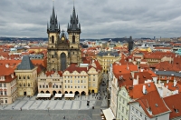 STOVEŽATÁ PRAHA